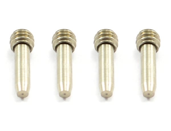 FASTRAX AXIAL DRIVESHAFT REPLACEMENT STEP SCREWS (4)