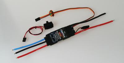 FLIGHTTECH ESC 80A,2-6S LIPO W FTC80A6SB