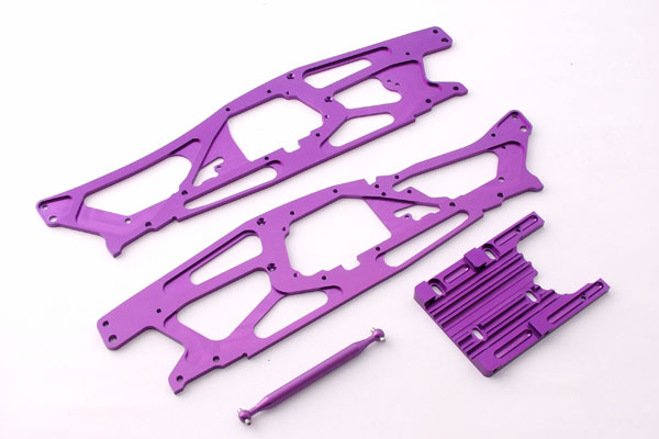 HPI Savage Optional Parts - Lower Extended Chassis from Fastrax - Πατήστε στην εικόνα για να κλείσει