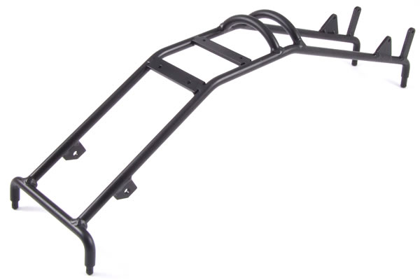 Fastrax 1/5th Scale Roll Cage for the HPI Baja 5b - Black - Click Image to Close