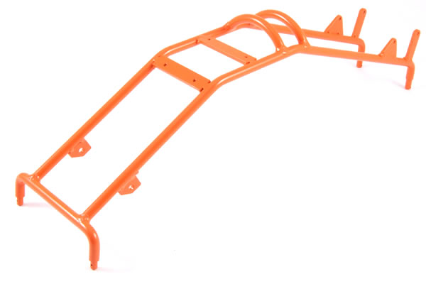 Fastrax 1/5 Roll Cage for the HPI Baja 5b - Orange - Πατήστε στην εικόνα για να κλείσει