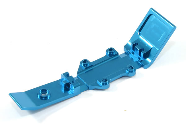 Fastrax Aluminium Frontr Skid Plate for the Traxxas Mini Slash/E - Click Image to Close