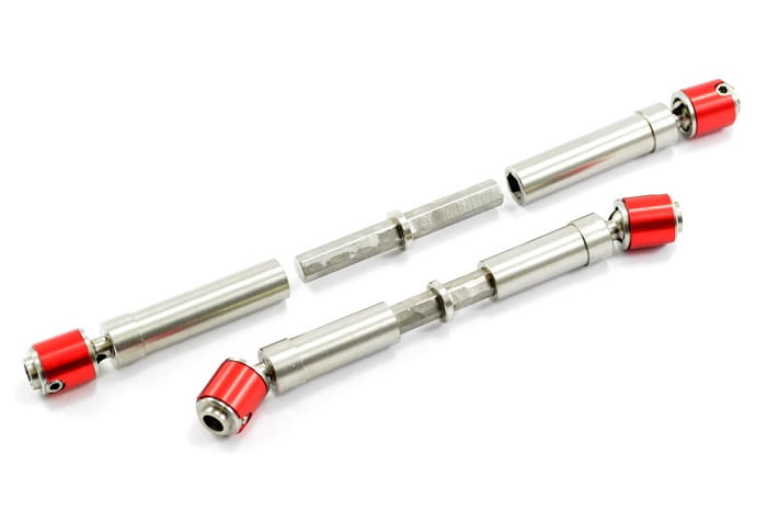 TRX-4 STAINLESS STEEL FRONT/REAR CENTRE SHAFT