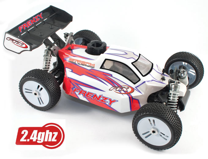 FTX Frenzy RTR 1/8th Scale Off-Road Nitro Buggy with 2.4Ghz Radi