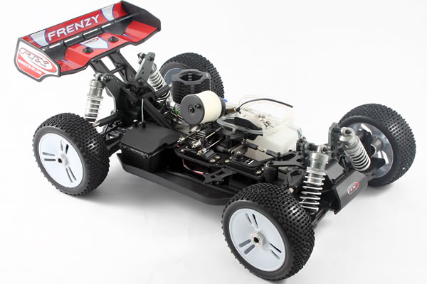 FTX Frenzy RTR 1/8th Scale Off-Road Nitro Buggy with 2.4Ghz Radi