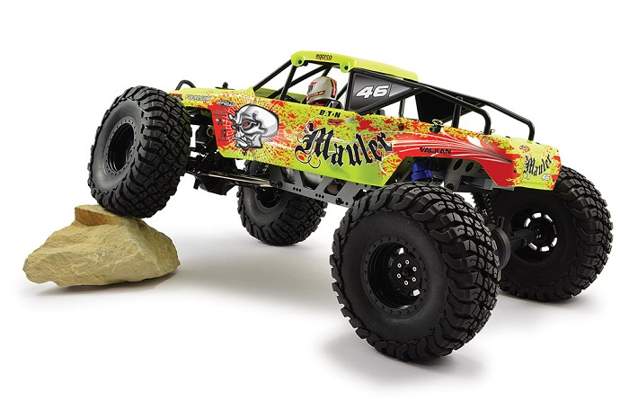 FTX MAULER 4X4 ROCK CRAWLER BRUSHED 1:10 READY-TO-RUN