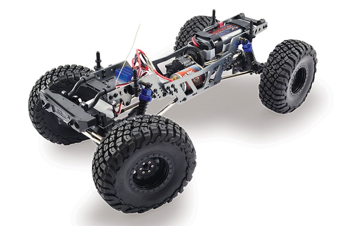 FTX MAULER 4X4 ROCK CRAWLER BRUSHED 1:10 READY-TO-RUN