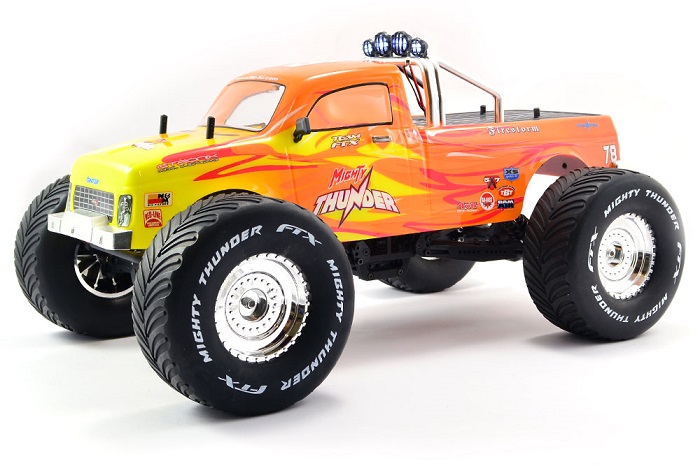 FTX MIGHTY THUNDER 4WD RC MONSTER TRUCK