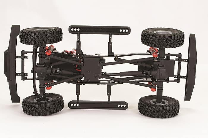 FTX OUTBACK MINI X PATRIOT 1/18 TRAIL READY-TO-RUN RED