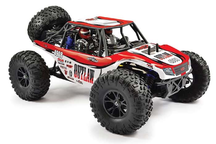 FTX OUTLAW 1/10 BRUSHED 4WD ULTRA-4 RTR RC BUGGY - Πατήστε στην εικόνα για να κλείσει