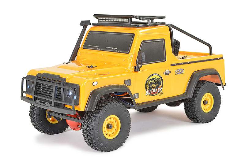 FTX OUTBACK RANGER XC PICK UP RTR 1:16 TRAIL CRAWLER - YELLOW