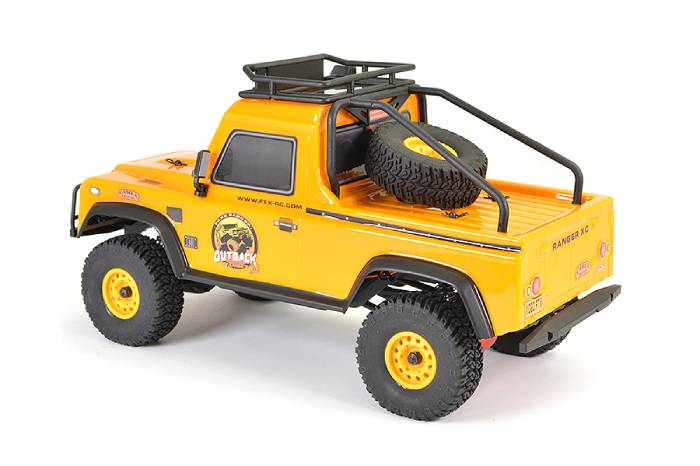 FTX OUTBACK RANGER XC PICK UP RTR 1:16 TRAIL CRAWLER - YELLOW