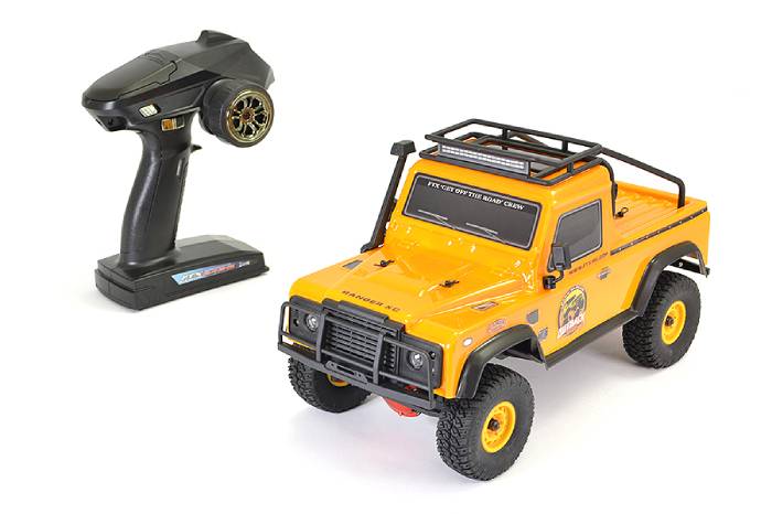 FTX OUTBACK RANGER XC PICK UP RTR 1:16 TRAIL CRAWLER - YELLOW