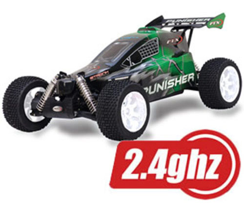 FTX Punisher Plus RTR - 4WD, 1/5 Buggy (28cc Gas Engine) 4x4