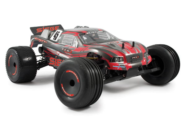 FTX Siege 1/10th Brushed RTR 2WD Electric Truggy - Click Image to Close