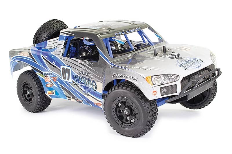 FTX ZORRO 1/10 TROPHY TRUCK EP BRUSHED 4WD RTR - BLUE - Πατήστε στην εικόνα για να κλείσει