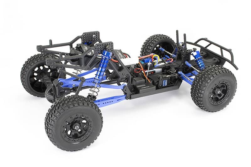 FTX ZORRO 1/10 TROPHY TRUCK EP BRUSHED 4WD RTR - BLUE