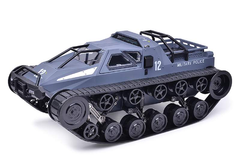 FTX BUZZSAW 1/12 ALL TERRAIN TRACKED VEHICLE - GREY - Click Image to Close