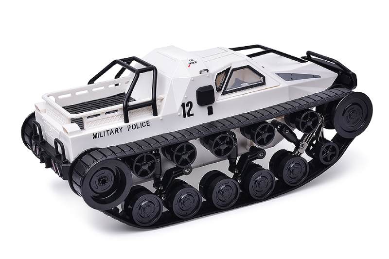 FTX BUZZSAW 1/12 ALL TERRAIN TRACKED VEHICLE - WHITE