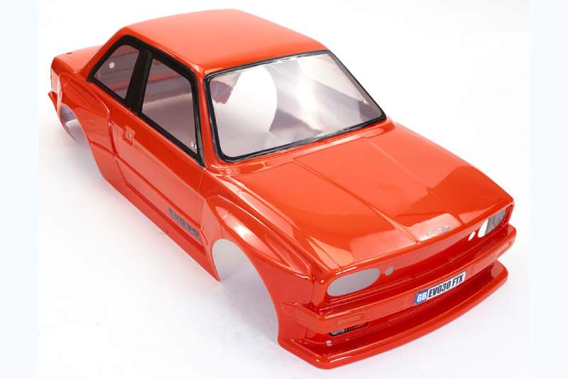 FTX EVO30 BODY & STICKERS - RED