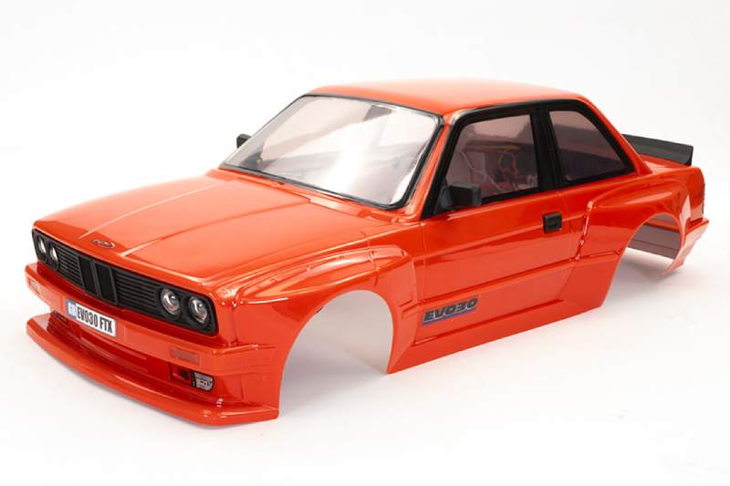 FTX EVO30 BODY & STICKERS - RED