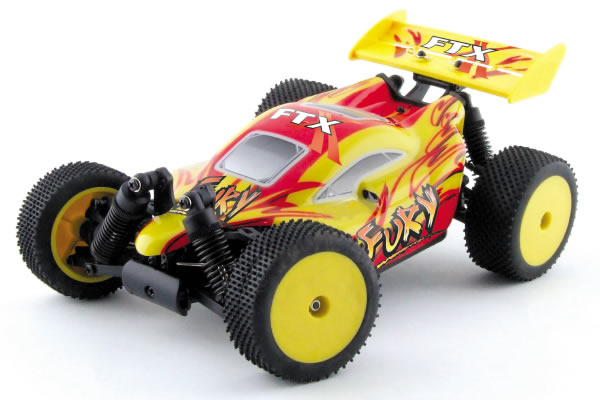 FTX Fury 1/16 Brushless 4WD RTR, RC Electric Buggy