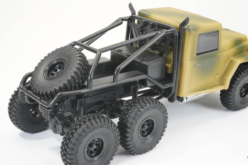 FTX OUTBACK MINI X SIXER 1:18 RC TRAIL READY-TO-RUN CAMO