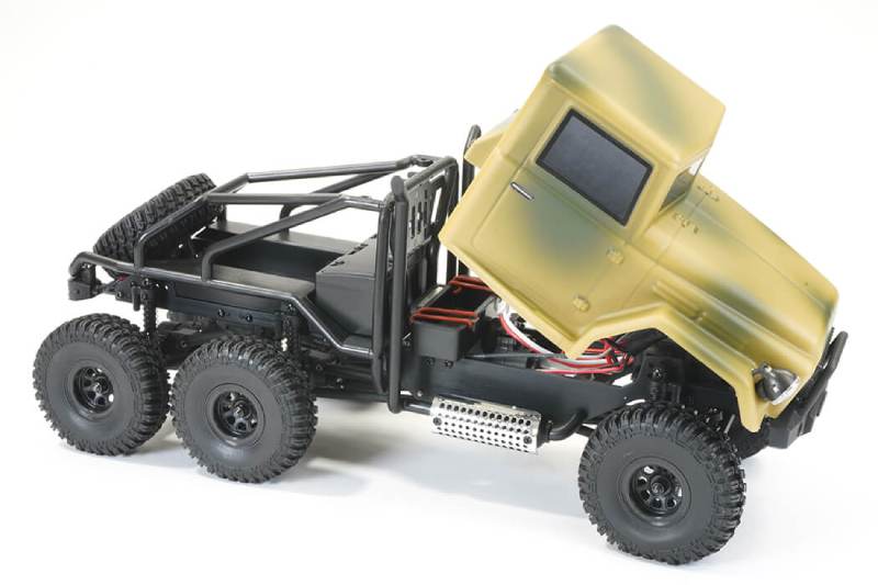 FTX OUTBACK MINI X SIXER 1:18 RC TRAIL READY-TO-RUN CAMO