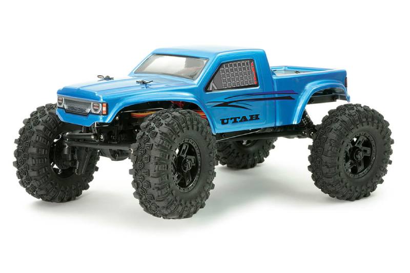 FTX UTAH 1:18 BRUSHLESS COMPETITION LOW PROFILE RTR RC CRAWLER