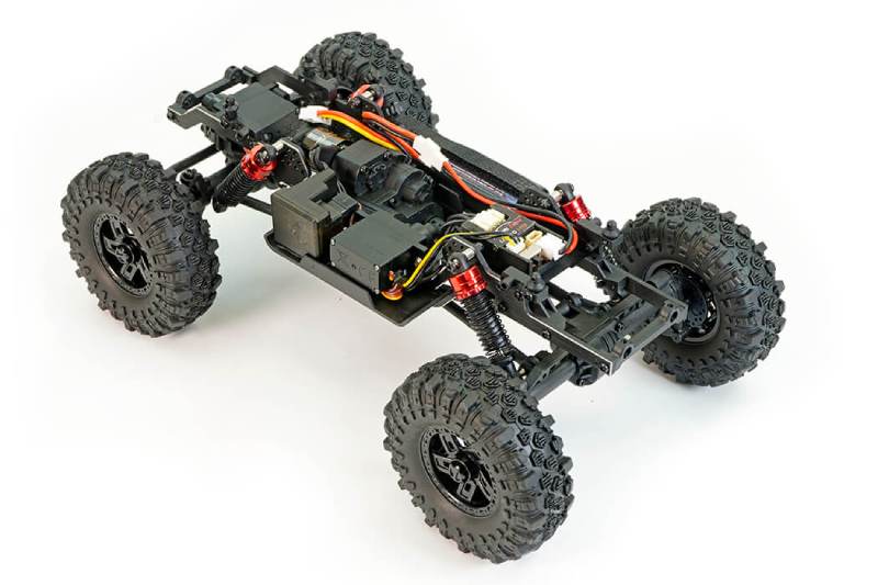 FTX UTAH 1:18 BRUSHLESS COMPETITION LOW PROFILE RTR RC CRAWLER