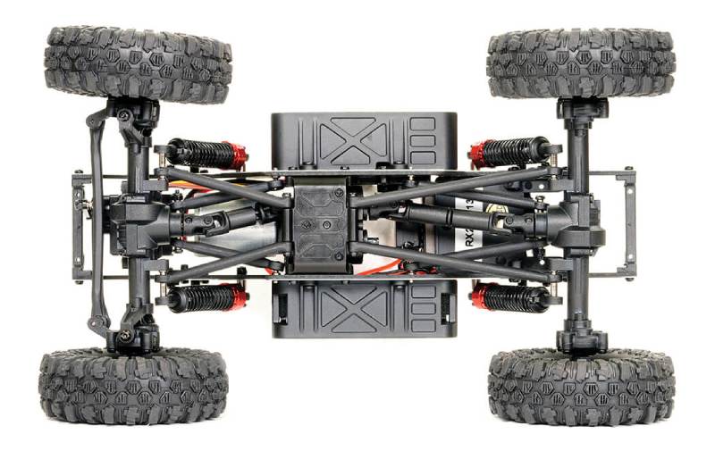 FTX UTAH 1:18 BRUSHLESS COMPETITION LOW PROFILE RTR RC CRAWLER
