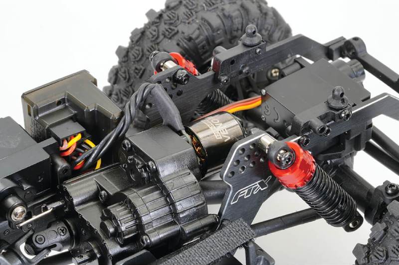 FTX UTAH 1:18 BRUSHLESS COMPETITION LOW PROFILE RTR RC CRAWLER
