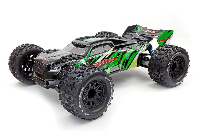 Τηλεκατευθυνόμενα FTX Crossbow 1/10 Brushless RC Truggy Truck