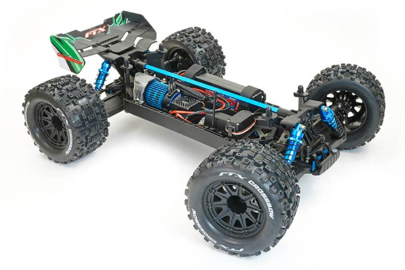 Τηλεκατευθυνόμενα FTX Crossbow 1/10 Brushless RC Truggy Truck