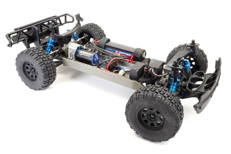 FTX Apache 1/10 Brushless Trophy RC Truck RTR - Red