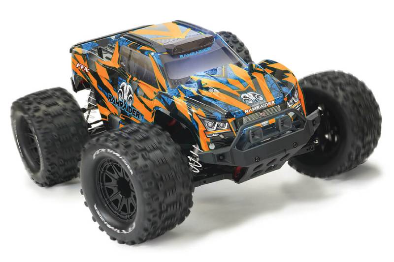 RC Monster Truck FTX Ramraider 1/10 Brushed RTR