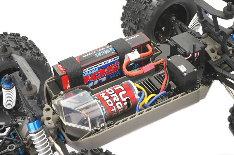 RC Monster Truck FTX Ramraider 1/10 Brushed RTR
