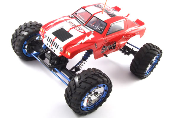 FTX Spyder 1/10 Scale Super-Size, RC Rock Crawler