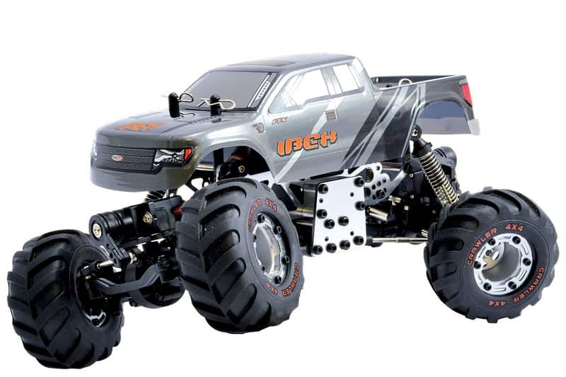 FTX IBEX 1/24 MINI CRAWLER READY-TO-RUN - GREY/BLACK - Πατήστε στην εικόνα για να κλείσει