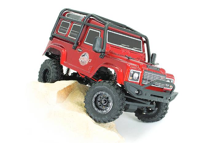FTX OUTBACK MINI 3.0 RANGER 1:24 READY-TO-RUN - RED