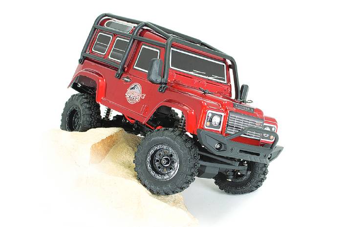 FTX OUTBACK MINI 3 RANGER 1:24 READY-TO-RUN - RED - Πατήστε στην εικόνα για να κλείσει