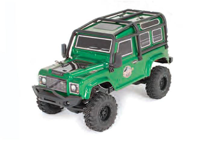 FTX OUTBACK MINI 3 RANGER 1:24 READY-TO-RUN - GREEN - Πατήστε στην εικόνα για να κλείσει