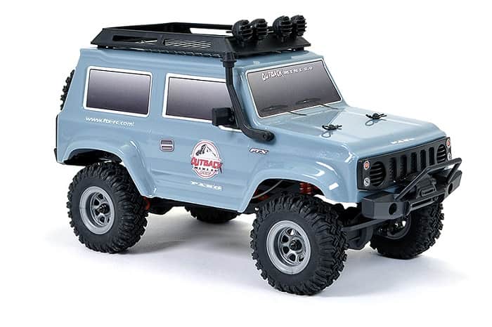 FTX OUTBACK MINI 2 PASO 1/24 READY-TO-RUN - Πατήστε στην εικόνα για να κλείσει