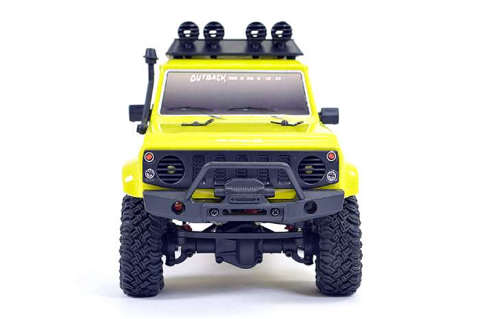 FTX OUTBACK MINI 2 PASO 1/24 READY-TO-RUN WITH PARTS - YELLOW