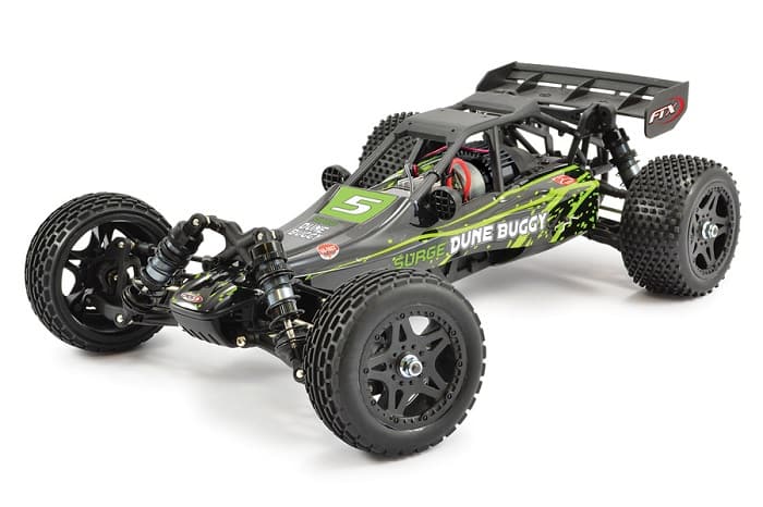 FTX Surge Electric Dune Buggy RTR - Green - Click Image to Close