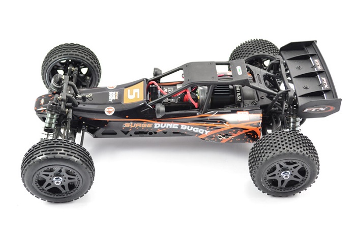 FTX Surge Electric Dune Buggy RTR- Orange - Click Image to Close