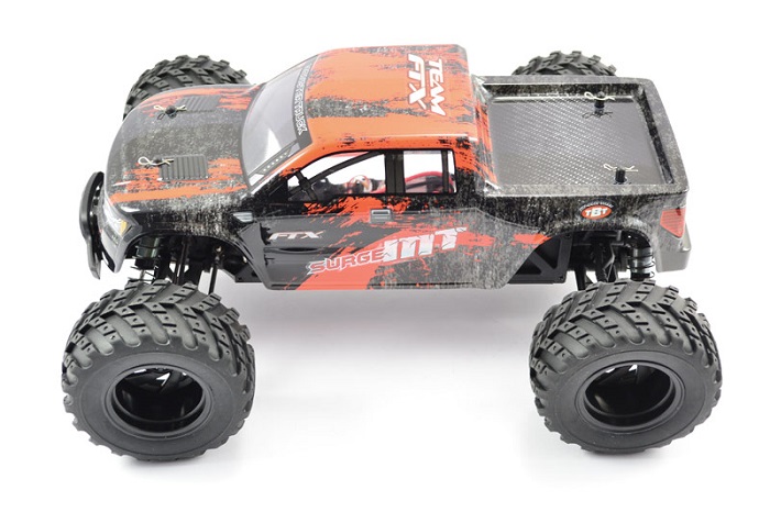 FTX Surge RTR Electric RC Monster Truck 4WD - Orange