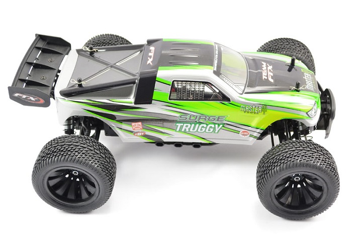 FTX Surge RTR Electric Truggy 4WD - Green - Πατήστε στην εικόνα για να κλείσει