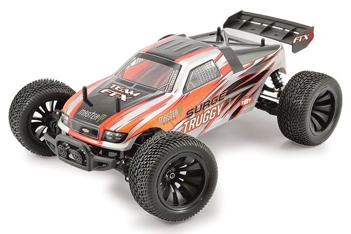 FTX Surge RTR Electric Truggy 4WD - Orange - Click Image to Close