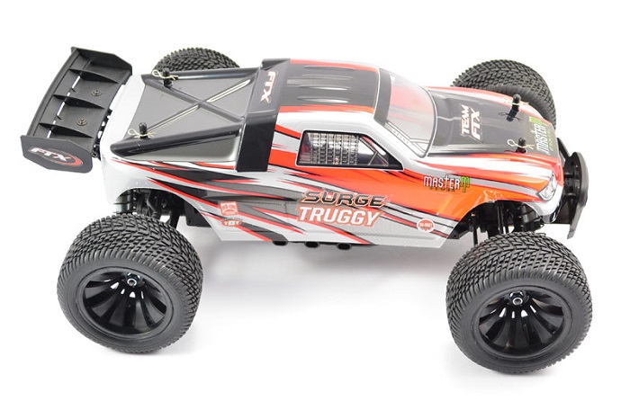 FTX Surge RTR Electric Truggy 4WD - Orange - Click Image to Close